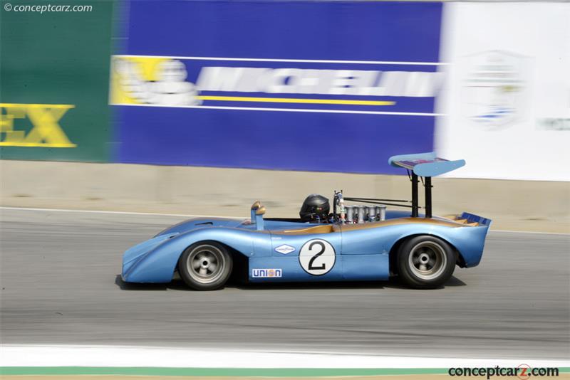 1969 Alan Mann Racing Open Sports Ford